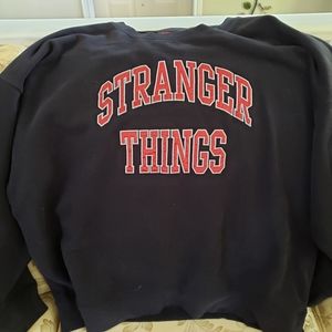 Levi's x Stranger Things Sweater XL